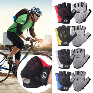 Bicycle Half Fingers Gloves Motorcycle Cycling Silicone Sport Finger Gloves sweetcenter.ph