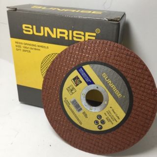 sunrise Cutting Disc 4” for Stainless, Metal