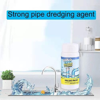 Powerful Sink and Drain Cleaner Chemical Powder Agent for Kitchen Toilet Pipe Dredging