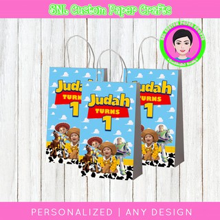 Toy Story Loot bag Customized Personalized 10PCS Min order
