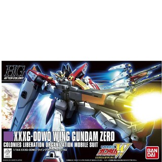 Gundam HGAC Model Kit: Wing Gundam Zero (1)