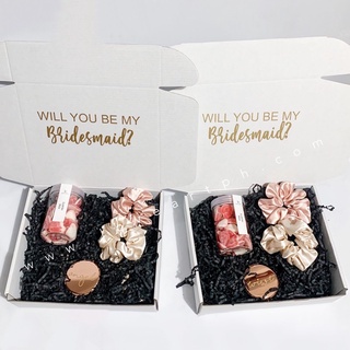 Bridesmaid Proposal Gift Box | Will You Be My Bridesmaid Box