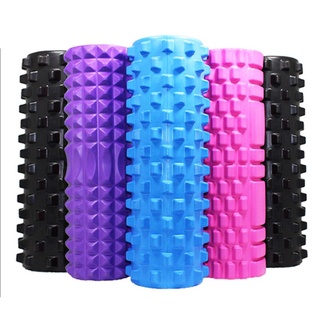 Yoga Column Hollow Yoga Block Pilates Fitness Foam Roller for Home Gym Massage Exercise Muscle