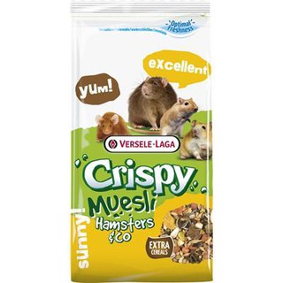 Pet food❐☊✌Crispy Muesli Food for Hamster, Rabbits, Guinea Pigs 1kg