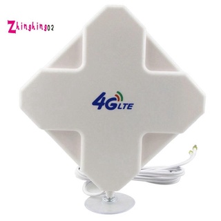 Hi-Gain 3G 4G LTE Outdoor 28DBi Directional Wide Band MIMO Antenna 700-2700MHz RG174 Panel Antenna