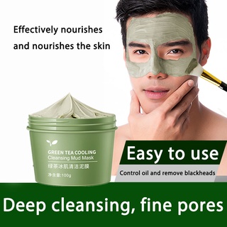 skin care clay mask for face for face skin care for face peel off mask green mask stick Green Tea ma