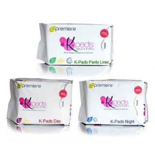 Authentic K-Pads Negative Ion (Napkin and Pantyliner)
