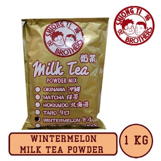 1 kilo Wintermelon Milk tea Shiong Ti premium powders