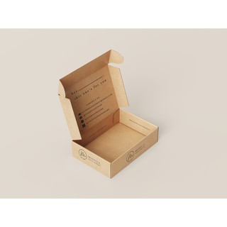 50 Pcs Customized Corrugated Boxes with Side Print