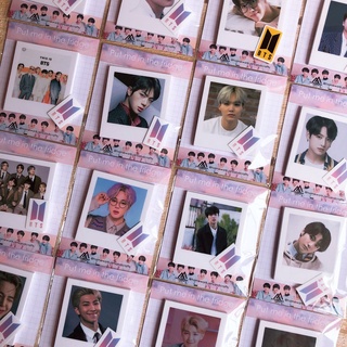 BTS Polaroid ref magnet (Set 1)