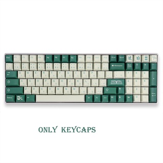 129 Keys PBT Keycap Cherry Profile DYE-SUB GMK Haku Personalized KeyCaps For Cherry MX Switch Mechanical Keyboard (3)