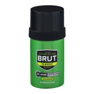 Brut 24 Hour Protection Deodorant Classic Scent, 70 grams