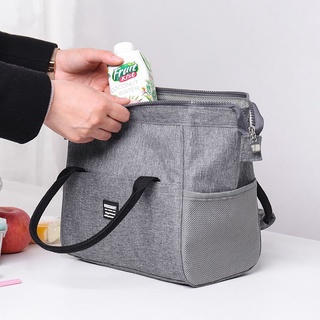 Bento Bag Heat Preservation Fresh Lunch Bag Waterproof Picnic Bag (1)