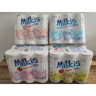 KP ~ Lotte Milkis Carbonated Drink (Assorted Flavors Available) 250ml