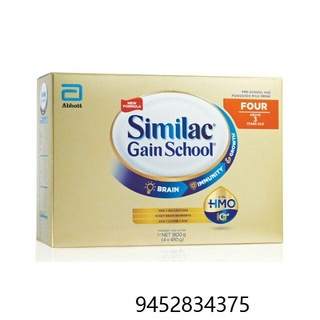 Abbott Similac Gain School Four 1.8kg Powder Milk Drink