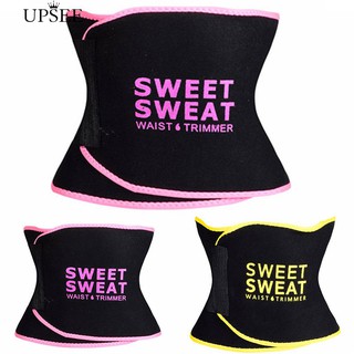 UPSEE AbdoWaist Slimming Shaping Belt Jogging Sports Sweat Band