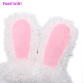 [tweettwitrt]Cat bunny rabbit ears hat pet cat cosplay costumes for cat small dogs party (7)