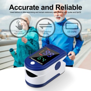 [in stock] Mini Portable Finger Pulse Oximeter Pulse Oximeter Clip Preventive Pulse Heart Rate (3)