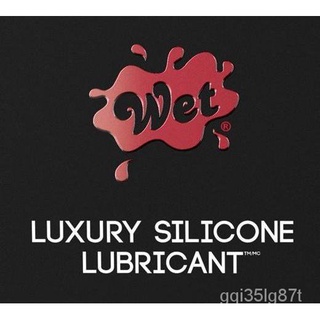 Wet Platinum Personal Lubricant Silicone based Lube Exp.2024