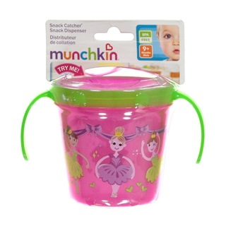Munchkin Deco Snack Catcher - Pink