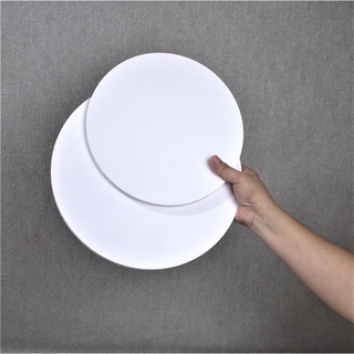 Cake Drum White (Back to back WATER PROOF SURFACE)