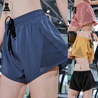 Summer Gym Women Sports Quick Dry Yoga Fitness Bottoms Shorty Pants Gym Shorts Pants