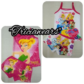 Character Terno Spag.Strap+Boyleg For Kids Cotton/Spandex