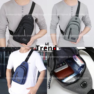 Belt Bag For Men Body Bag Fashion Unisex Cross Body Canvas Korean Anti-Theft Casual Bag #Jingpin
