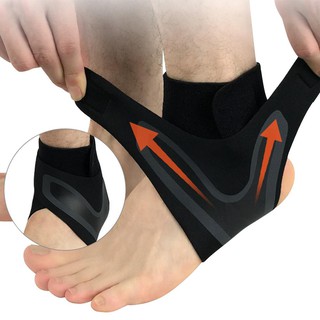 (✿Fitness✿)Sports Compression Ankle Support Breathable Ankle Brace Guard (4)