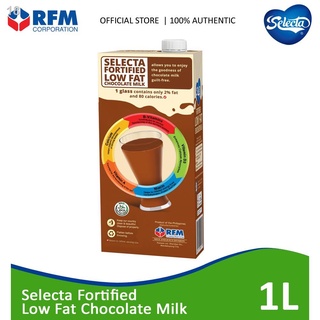 ○Selecta Fortified Low Fat Chocolate Milk 1 Liter