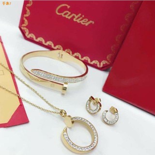 ☂﹍Cartier set with box 。