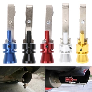 【Ready Stock】❒✁Ele Size M Universal Car Turbo Sound Whistle Muffler Exhaust Pipe Silencer