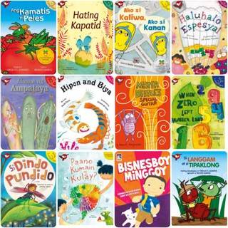 Adarna House Story Books Alamat and Fables children's book