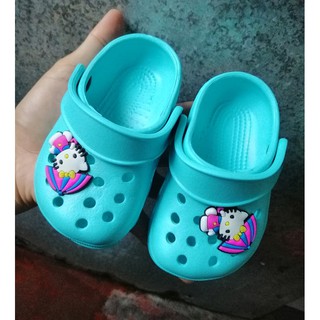 #1 FOR BABIES COD Hello Kitty Rubber Summer Baby Toddler Shoes Breathable Outdoor Slippers