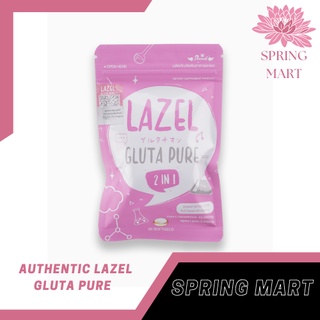 Authentic Lazel Gluta Pure, Whitening Softgels, Effective for Whitening 100% Authentic