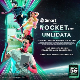 Newest Smartbro Rocket Unli Data Sim Bundled with Smartbro Lte Pocket Wifi Sale!!! (1)