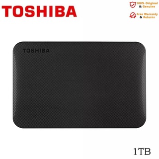 Toshiba EXTERNAL HARD DISK HDD 1TB TOSHIBA - Canvio Basic Limited（ Free shipping ）