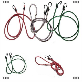 [WYL]1 STRETCH ELASTIC BUNGEE CORDS HOOKS BIKES ROPE TIE LUGGAGE CAR STRAP ROOF RACK