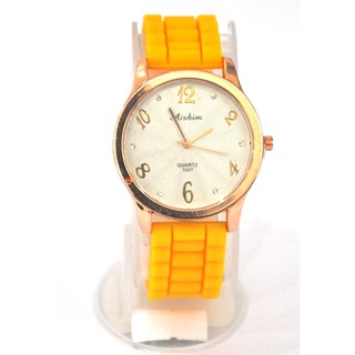 Fashion Rubber Strap Watch for her AM01