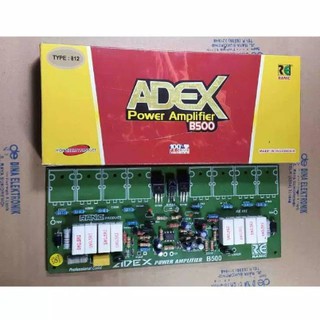 Adex B500 Apex B500 Mono Power Driver Kit