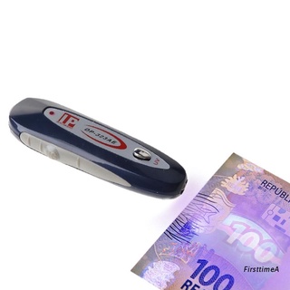 fir♞ 2 in 1 Portable Mini Money Detector Counterfeit Cash Currency Banknote Checker Tester with Magnetic & UV Light for