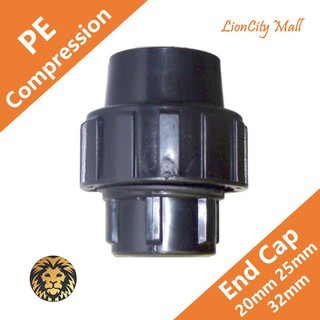 PE Compression End Cap （1",3/4",1/2"）