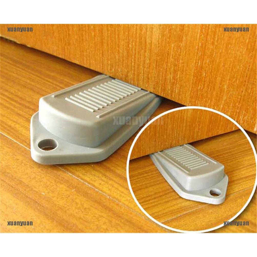 XYPH Rubber Door Stop Stoppers Safety Keeps Door From Slamming Prevent Injury