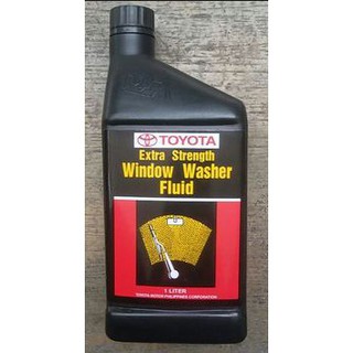 GENUINE Toyota Exta Strength Window Washer Fluid 1L