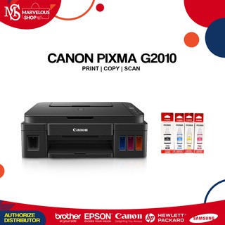 CANON PIXMA G2010 Refillable Ink Tank All-In-One