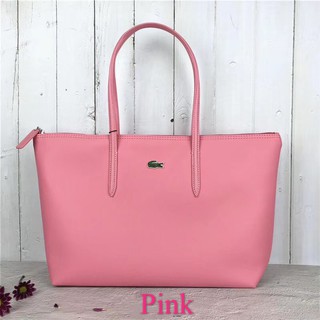 Lacoste Women's Concept Dual Carry Zip Tote Bag 1204006