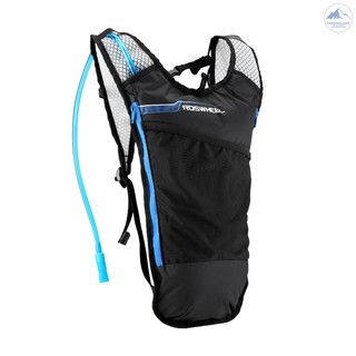 【COD】 Super Lightweight Outdoor Bicycle Cycling Bike Riding Hiking Running Hydration Knapsack 5L Backpack + 2L Water Bladder Bag