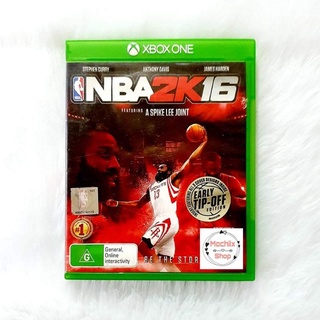 Xbox One Game NBA2K16 (with freebie)