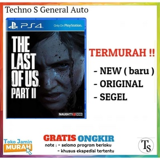 The Last of Us Part II PS4 - BD Game Cassette PS4 The Last of Us Part 2