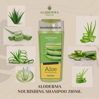AloDerma Shampoo or Conditioner (Aloe Derma Natural) -100% Original AloDerma Products